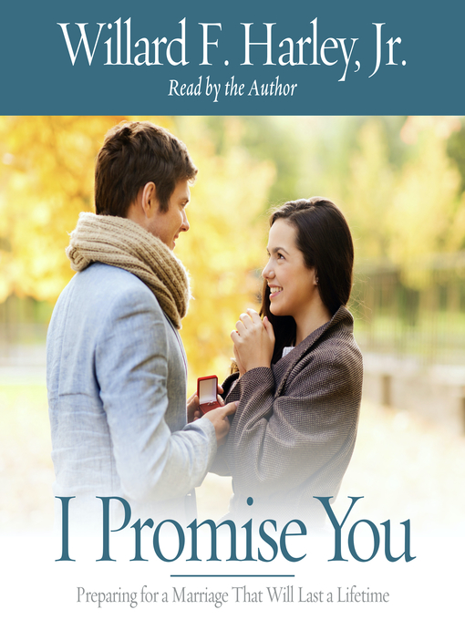 Title details for I Promise You by Willard F. Harley - Available